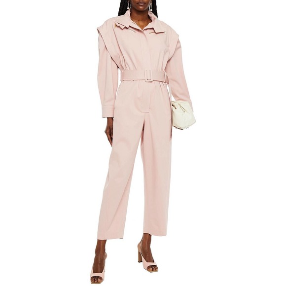 Zimmermann Pants & Jumpsuits Zimmermann Dusty Pink Wavelength